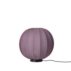Made By Hand  - Knit-Wit 60 Round Floor Level - Burgundy